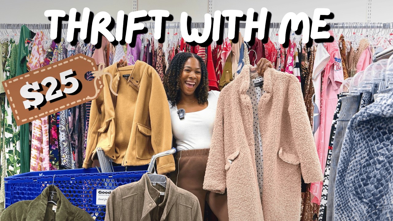 Лучшие находки из секонд-хенда за 25 долларов.