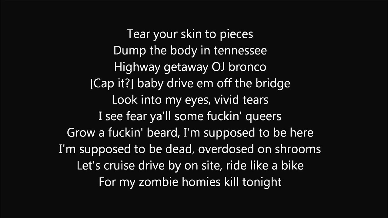 ASAP Mob Bath Salt ft. Flatbush ZOMBiES + Lyric YouTube