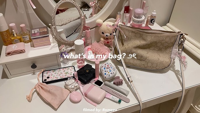 WHAT'S IN MY BAG?  LOUIS VUITTON SURENE MM👜 