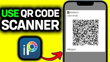 How To Use QR Code Scanner In iBisPaint X