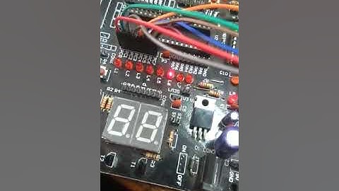 LED pattern using raspberry pi