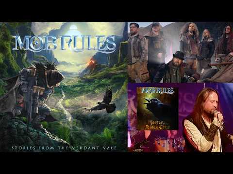 MOB RULES new album 'Stories From The Verdant Vale' new song Master Of The Black Crow drops