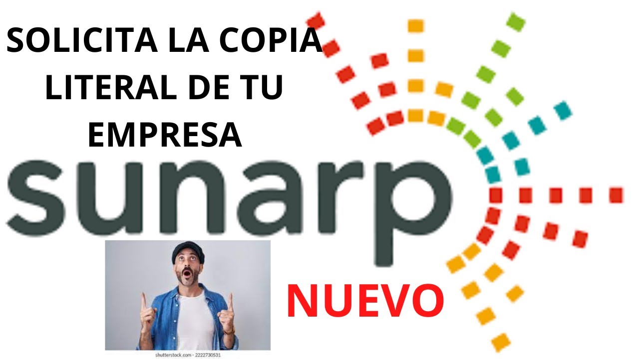 COMO SOLICITAR LA COPIA LITERAL DE TU EMPRESA - SUNARP 2023 - YouTube