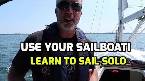 Get good use out of your sailboat.  Learn to sail ...