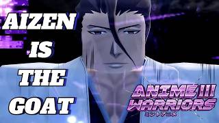 NAH THIS UNIT IS TOO BROKEN *NEW SECRET AIZEN* (ANIME WARRIORS 3)
