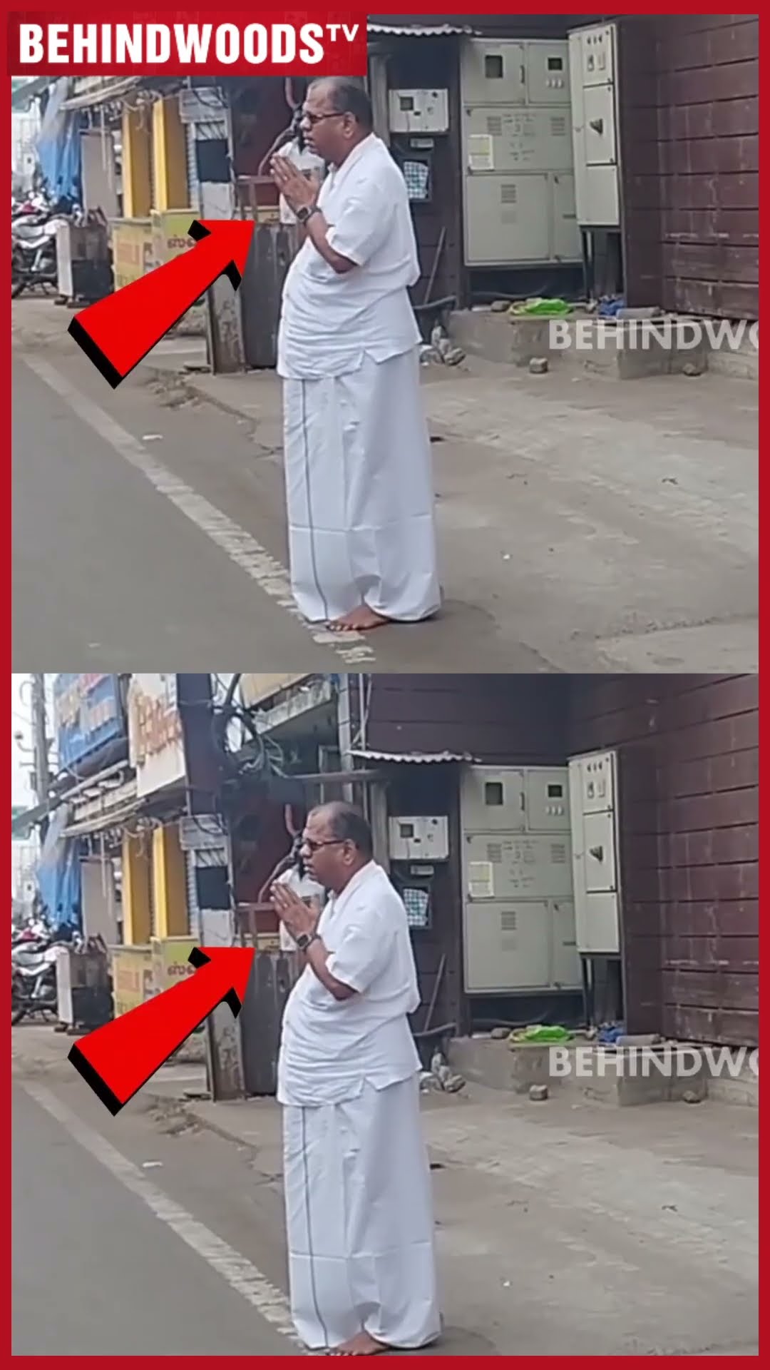 'உடைஞ்சு விழுறது என் ஜவுளி கடை மட்டும் இல்ல, எங்க மனசும் தான்..' கலங்கிய ஜவுளி கடை முதலாளி