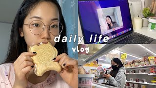 Vida Na Coreia Vlog Unboxing Macbook Cinema Da Kr Daiso Skin Care