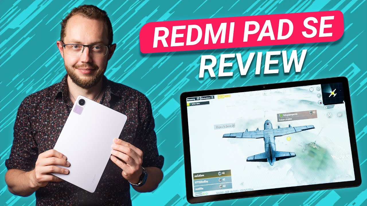 Xiaomi Redmi Pad review -  tests