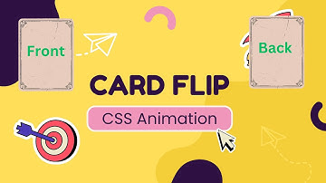 Create Stunning Flip Cards with CSS Animation | CSS Card Flip Tutorial (Hindi)