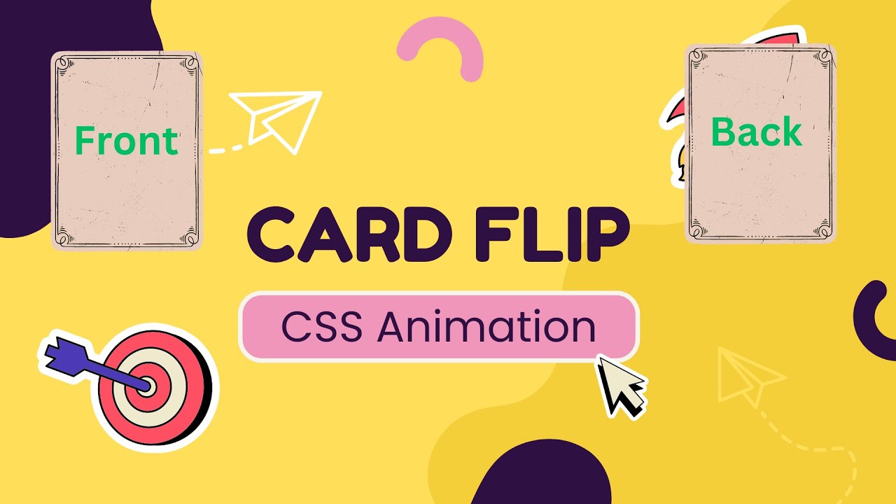 Create Stunning Flip Cards with CSS Animation | CSS Card Flip Tutorial ...