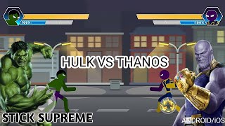 STICK SUPREME: HULK VS THANOS screenshot 4