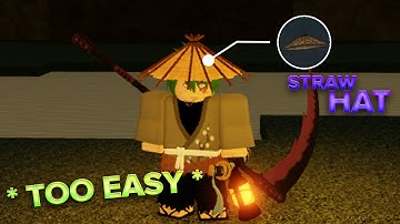 THE FASTEST WAY TO GET STRAW HAT [Project Slayers]