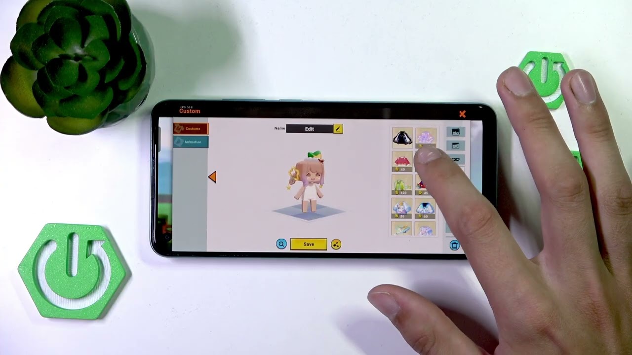 Mini World: CREATA – How to Change Your Avatar Appearance