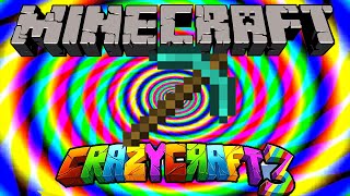 CrazyCraft 3.0 Ep.2 - Mining For Our Life