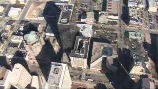 Birds-eye View of Dayton, OH