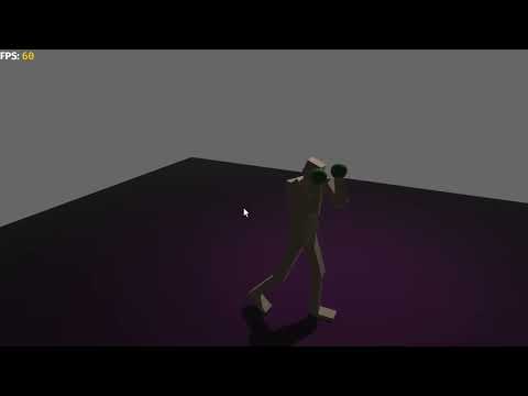 Physics animation blending