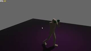 Physics animation blending