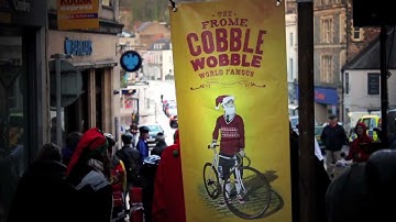 The Frome Cobble Wobble 2012