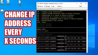 How to change ip address on windows 10 automatically every X seconds screenshot 2