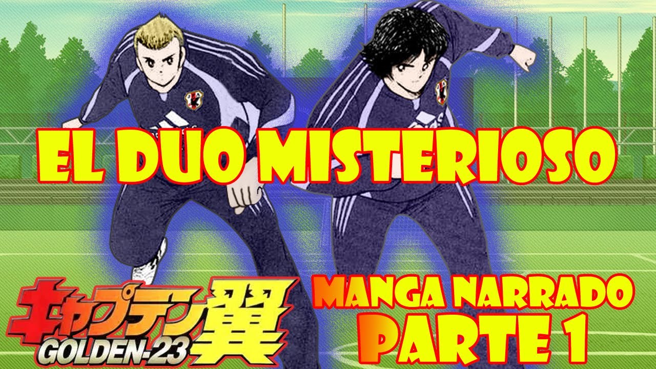 ¿QUIENES SON ELLOS? - LA FUTSAL COMBI APARECE - CAPITAN TSUBASA GOLDEN