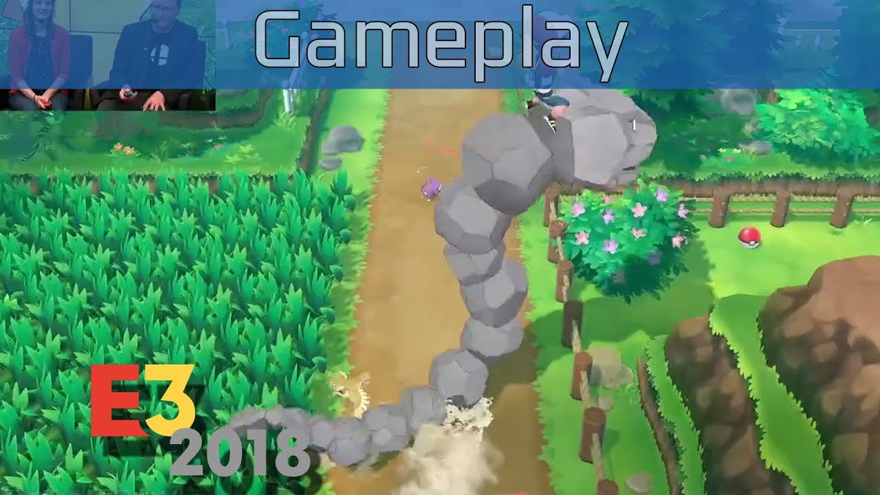 Pokemon Let S Go Pikachu Eevee Gameplay Revealed At Gametyrant