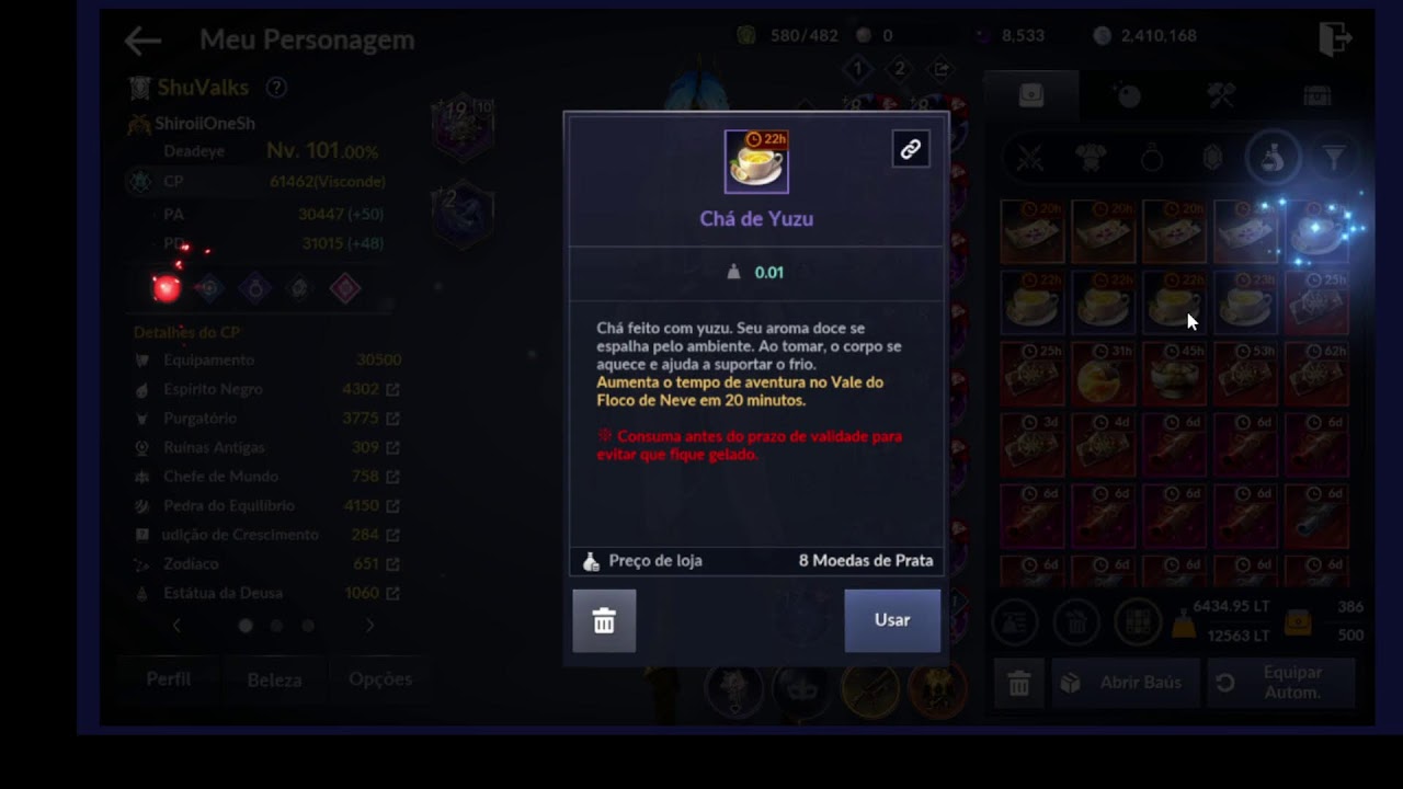 Black desert mobile  68