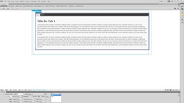 Using DMXzone Tabs 2