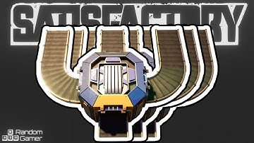 🚧 Satisfactory 1 to 9 splitter | Tutorial Ep 8