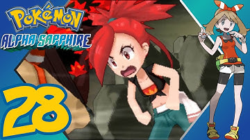 Pokémon Alpha Sapphire - Episode 28 - Lavaridge Town & Gym Leader Flannery - Gameplay Walkthrough
