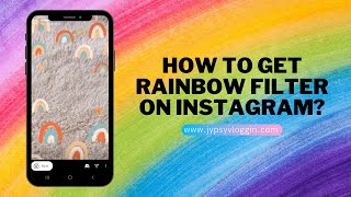 How to get rainbow filter on Instagram screenshot 3