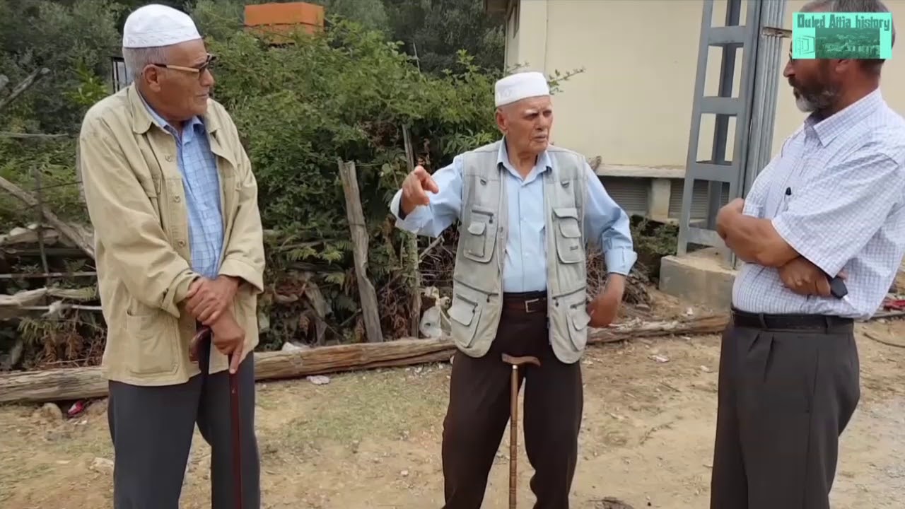 الإصدار الأول : معارك جيش التحرير الوطني بأولاد عطية