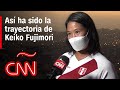 Keiko Fujimori busca la presidencia de Perú por tercera vez: mira su trayectoria