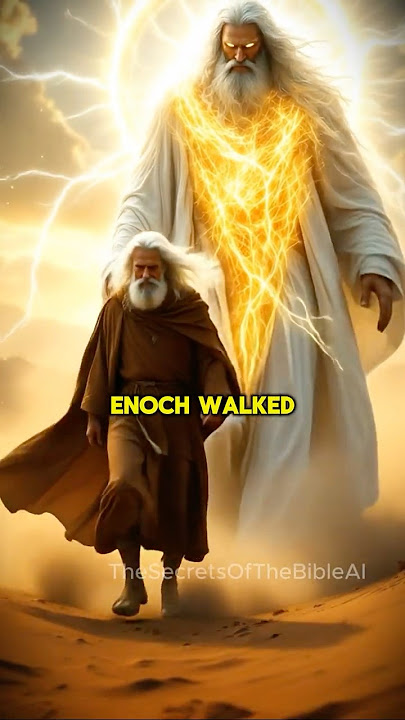 The Man Who Walked with God and Became an Angel #god #bible #history #faith #christianity #shorts