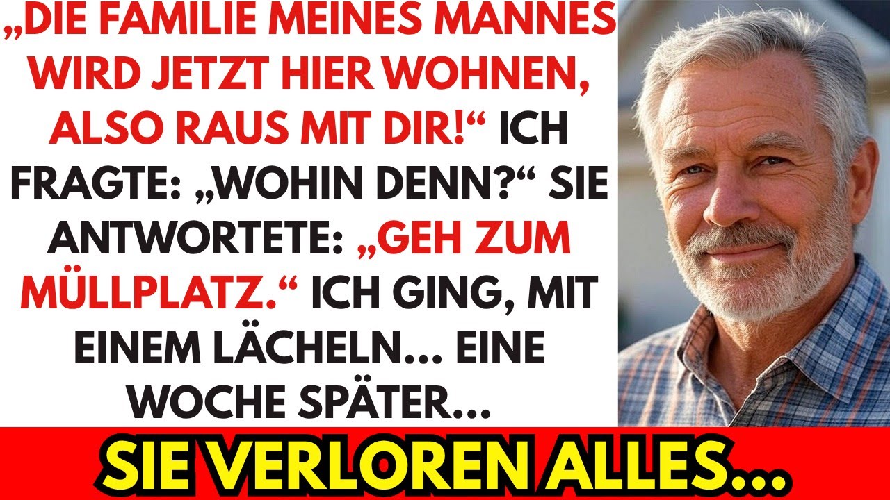 „Die Familie meines Mannes wird jetzt hier wohnen“, sagte meine Tochter. Eine Woche später…