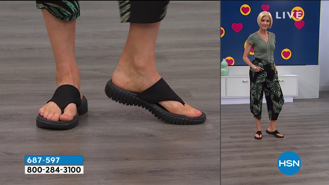 hsn skechers sandals