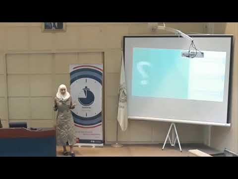 المتسابقة 5 زينب الشماع دورة النوم