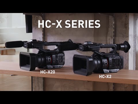Panasonic | HC-X2 / HC-X20  (AG-X2 / AG-X20)  | 4K 60p Camcorder