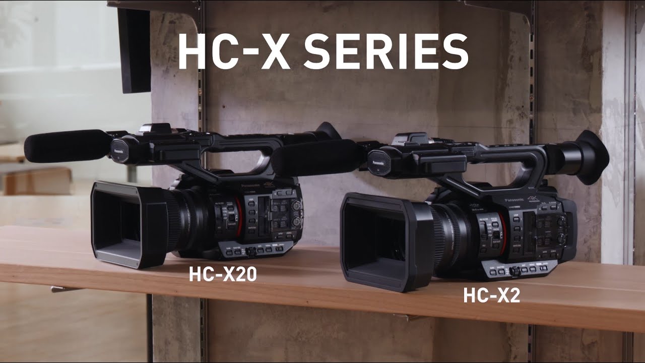 Cámara De Video Profesional UHD 4K Con Salida HDMI - HC-X20