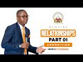 Admonition : Genuine Relationships Part 1 | Sunday  23 April 2023 | Apostle T.F Chiwenga