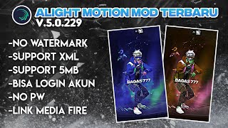 New Update !! Alight Motion Mod V.5.0.200 Terbaru 2023-2024 !! No Error