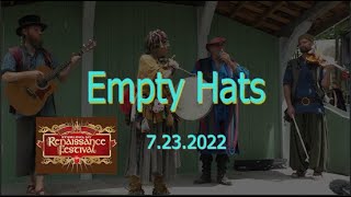 Empty Hats at Sterling July 23, 2022