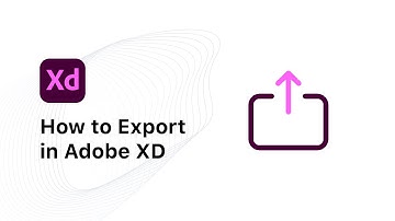 How to Export in Adobe XD