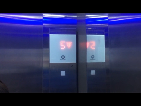 Pantip Plaza Pratunam Bangkok ** Schindler 3300AP Traction Elevator [Main]