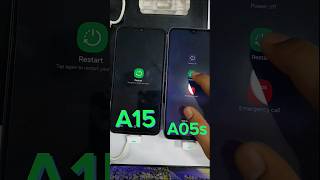 Samsung Galaxy A15 Vs Samsung Galaxy A05s Reboot Test