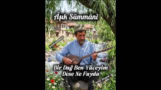 Âşık Sümmâni Bir Dağ Ben Yüceyim Dese Ne Fayda \