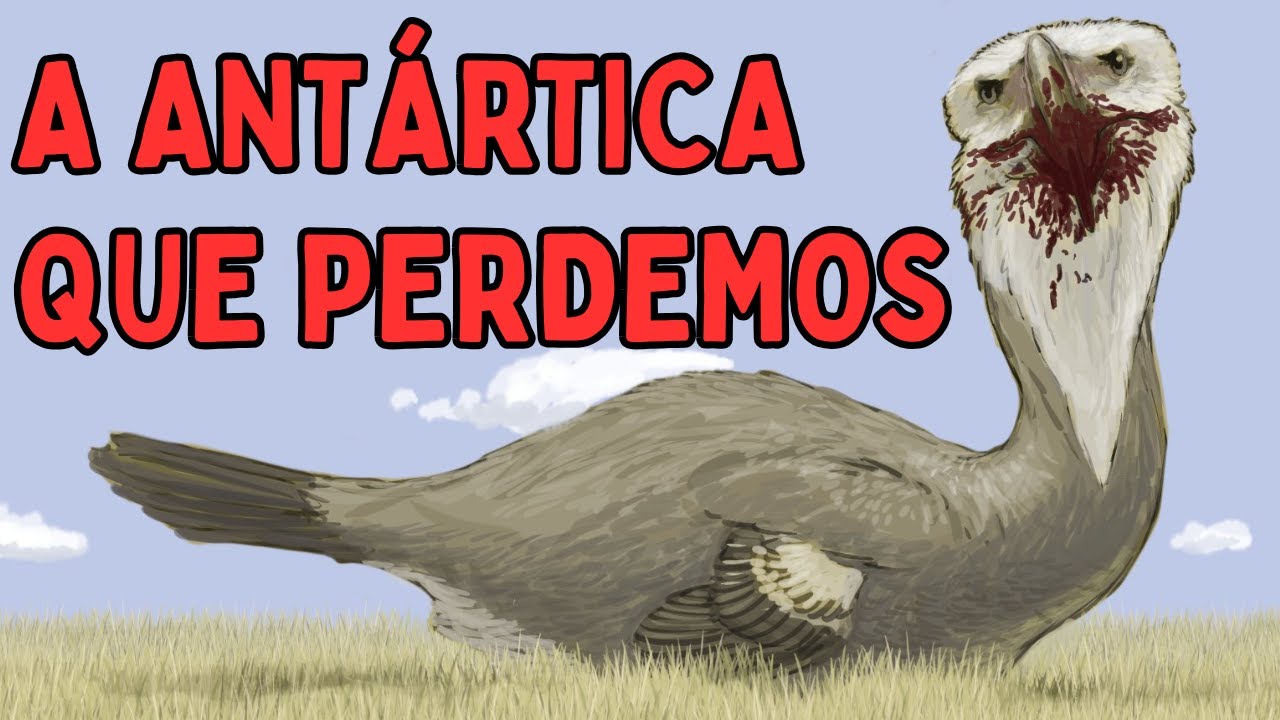 A Antártica Antes de Congelar