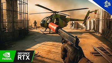 Behind Enemy Lines | Ultra Realistic Immersive Gameplay [4K 60FPS PC] Call of Duty