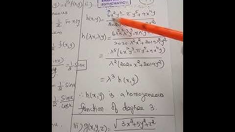 TN 12th Exercise 8.7 sum 1 Ch 8 Differentials & partial derivatives