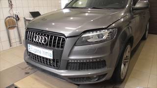 Audi Q7 4.2TDI 2013 - Загорелся чек