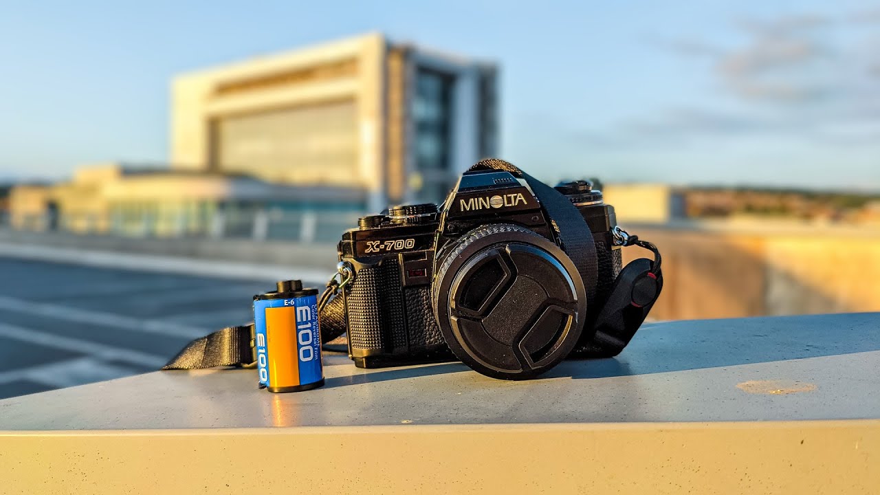 Shooting Kodak Ektachrome E100 for the First Time! Life of Abz Vlog